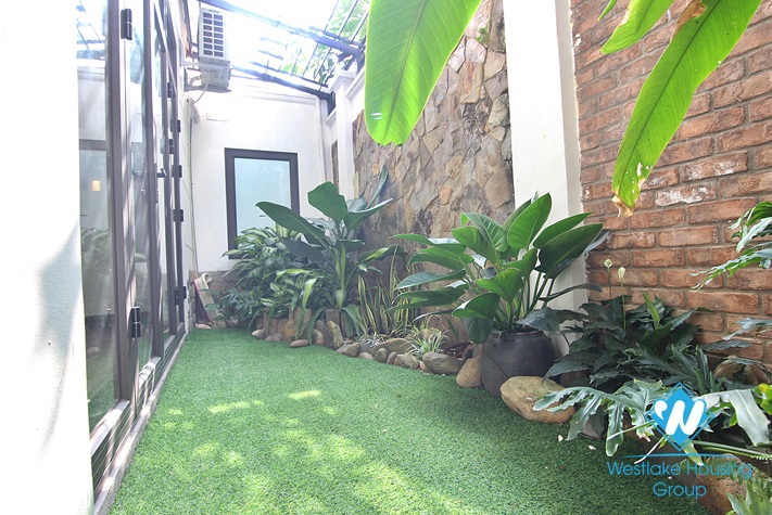 A newly-renovated house in modern styling for rent in Ciputra D Block 